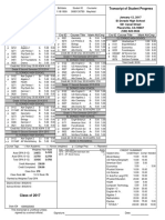 Tsalstrand Transcript