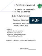 Reporte de Practica Servomotor