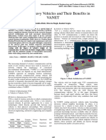 Selecting Heavy Vehicles and Their Benefits in Vanet: Ankita Dixit, Shweta Singh, Kushal Gupta