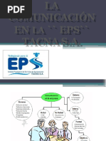 EPS, comunicación