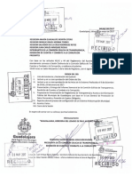 Convocatoria Sesión Transparencia - 11 Mayo 2017