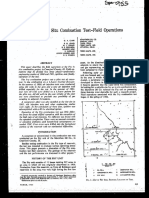 The Fry In Situ Combustion Test-l?ield Operations