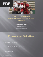 "Motivation": Youth Football Coaching Development Series