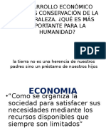 Economia vs Ambiente