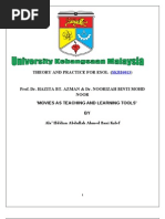 Download MOVIES AS TEACHING AND LEARNING TOOLS  by Alaa Eddin Abdullah Bani kalef SN34805897 doc pdf