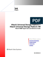 SNMP Agent User and Reference Guide