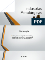 Industrias Metalúrgicas