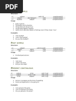 Gapol Ro Gapol Theory Grammatical Tense Syntax