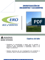 Investigación de Incidentes y Accidnetes MAGNA PDF