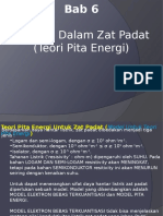 ZAT PADAT 12 Teori Pita Energi Elektron