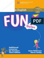 Fun For Starters Additional Resources PDF
