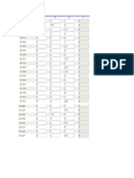 Calificaciones Segundo Parcial Fisica