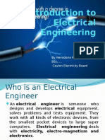 Introdcution To Electrical Engineering