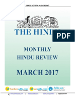 Hindu Review March (English)