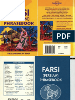 Yavar Dehghani Lonely Planet Farsi (Persian) Phraza PDF