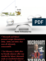 Microsoft + Yahoo Vs Google