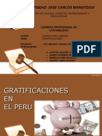 Trabajo Melina Gratificaciones