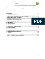 Distribución universal de microorganismos