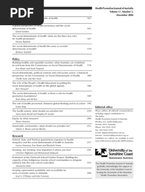 Hpjadec2006 Pdf Millennium Development Goals Poverty