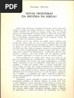 ALBERIGO, Giuseppe. Novas Fronteiras...