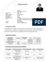 Curriculum Vitae