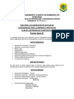 Guía para La Elaboración de Un Plan de Contingencias