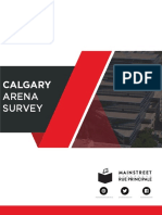 Mainstreet - Calgary Arena Survey