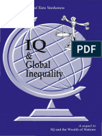 IQ and Global Inequality - Richard - Lynn & Tatu - Vanhanen PDF
