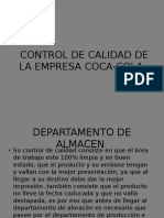 Controldecalidaddelaempresacoca Cola 100416125001 Phpapp01