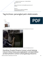 Penangkal Petir Elektrostatis Archives - PT PDF