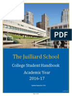 Student Handbook