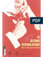 El Ultimo Stanislavsky - Maria Osipovna