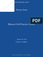 Illinois Civil Practice Guide as OF2012