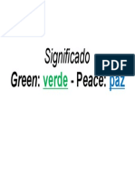 Green Peace