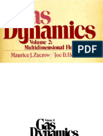 (Book) Gas Dynamics, Vol. 2 Multidimensional Flow - Zucrow & Hoffman PDF