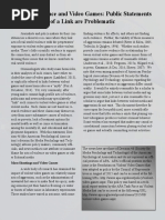 Download Div 46 Video Games Societal Violence Statement by ChrisFerguson SN348071423 doc pdf