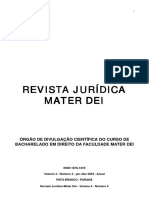 Revista Jurídica Mater Dei - Volume 4