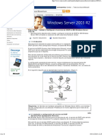 Instalar y Configurar Servicio DHCP Wk2003