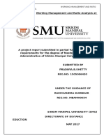 Working Capital Management and Ratio Analysis of Tata Steel Final