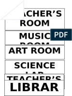 Teacher'S Room Music Room Art Room Science LAB Teacher'S Room Classroo M