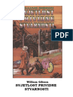 William Gibson - Svjetlost Prividne Stvarnosti PDF