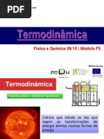 PPT - Termodinâmica