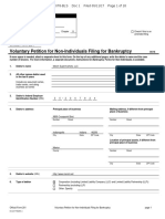 Marsh Bankruptcy Filings