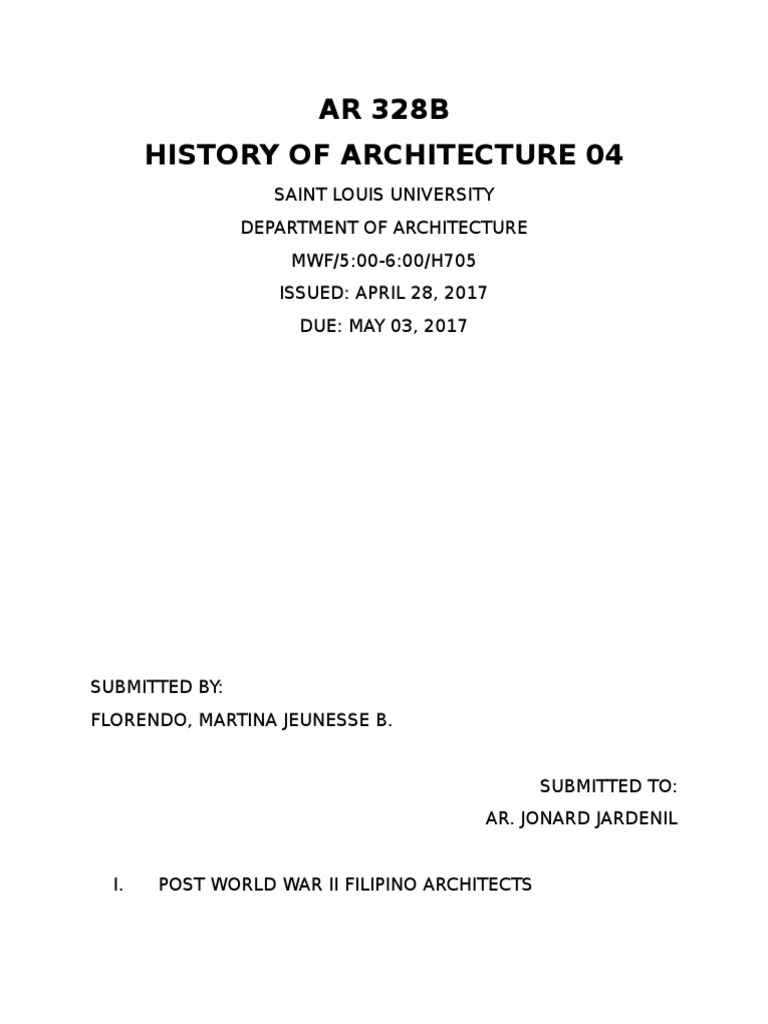 Post World War 2 Architecture | PDF | Architectural Design | Architecture