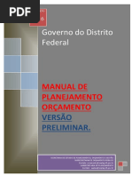 Manual Orçamento - DF