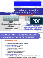 OHT Peralatan Peledakan