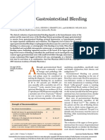 Diagnosis of Gastrointestinal Bleeding in Adults