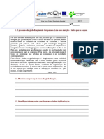 Ficha de Trabalho Globalizacao Mundo Actual Modulo4