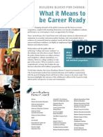 What It Means To Be Career Ready