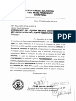 Casación #326-2016, Lambayeque - Notificación Judicial e Imputación Necesaria PDF
